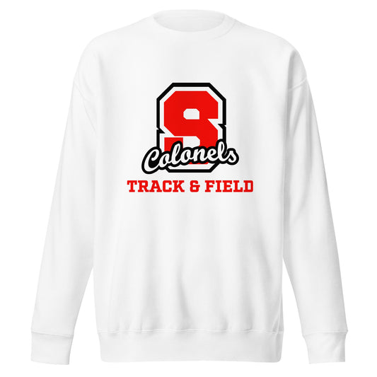 Performance | Crewneck | South High Track | Block S Logo