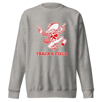 Performance | Crewneck | South High Track | Mascot Logo