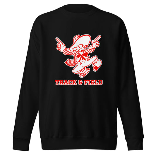 Performance | Crewneck | South High Track | Mascot Logo