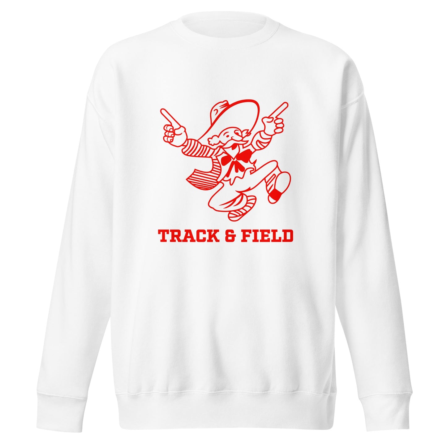 Performance | Crewneck | South High Track | Mascot Logo
