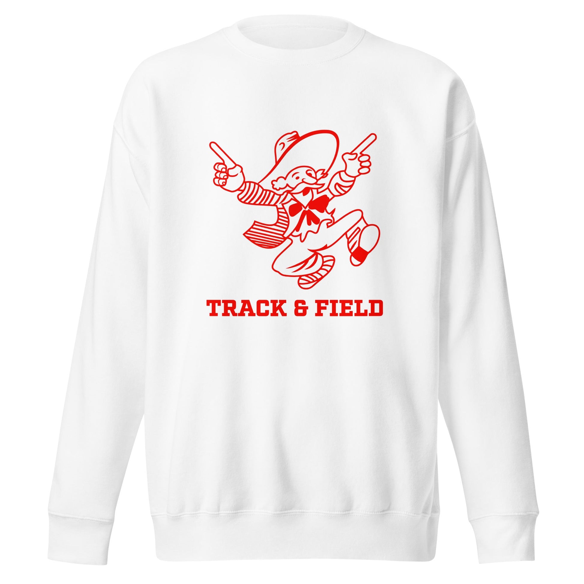 Performance | Crewneck | South High Track | Mascot Logo