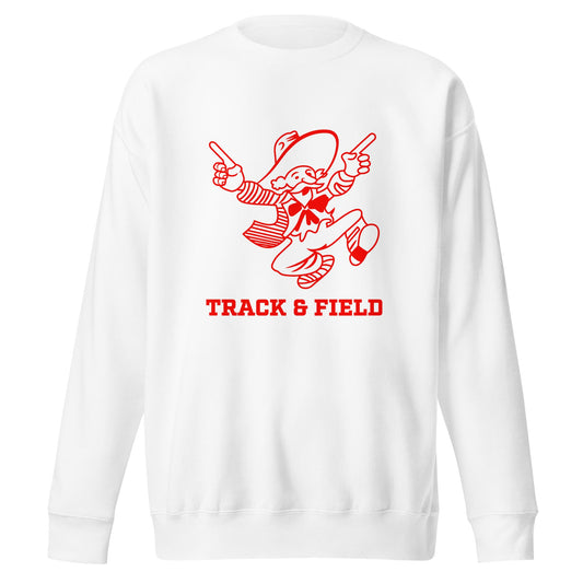 Performance | Crewneck | South High Track | Mascot Logo