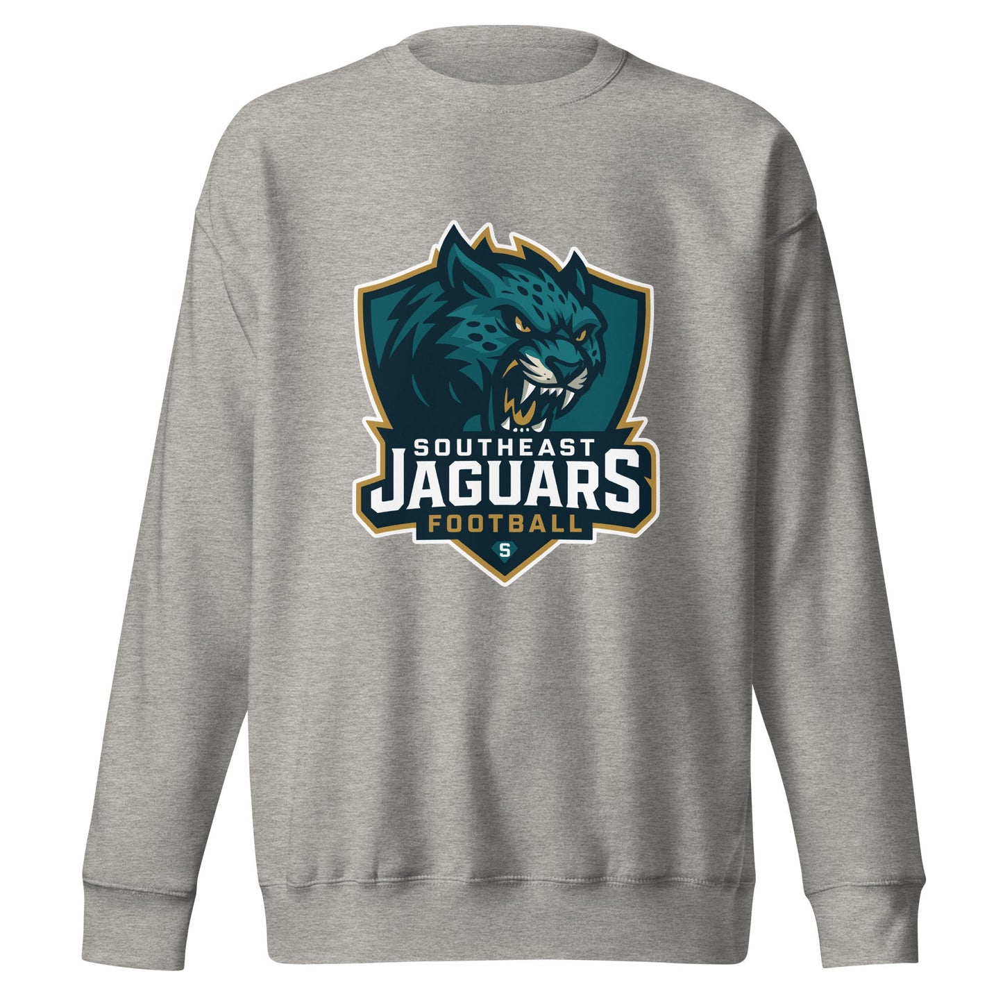 Performance | Crewneck | Southeast Jaguars | Shield Logo