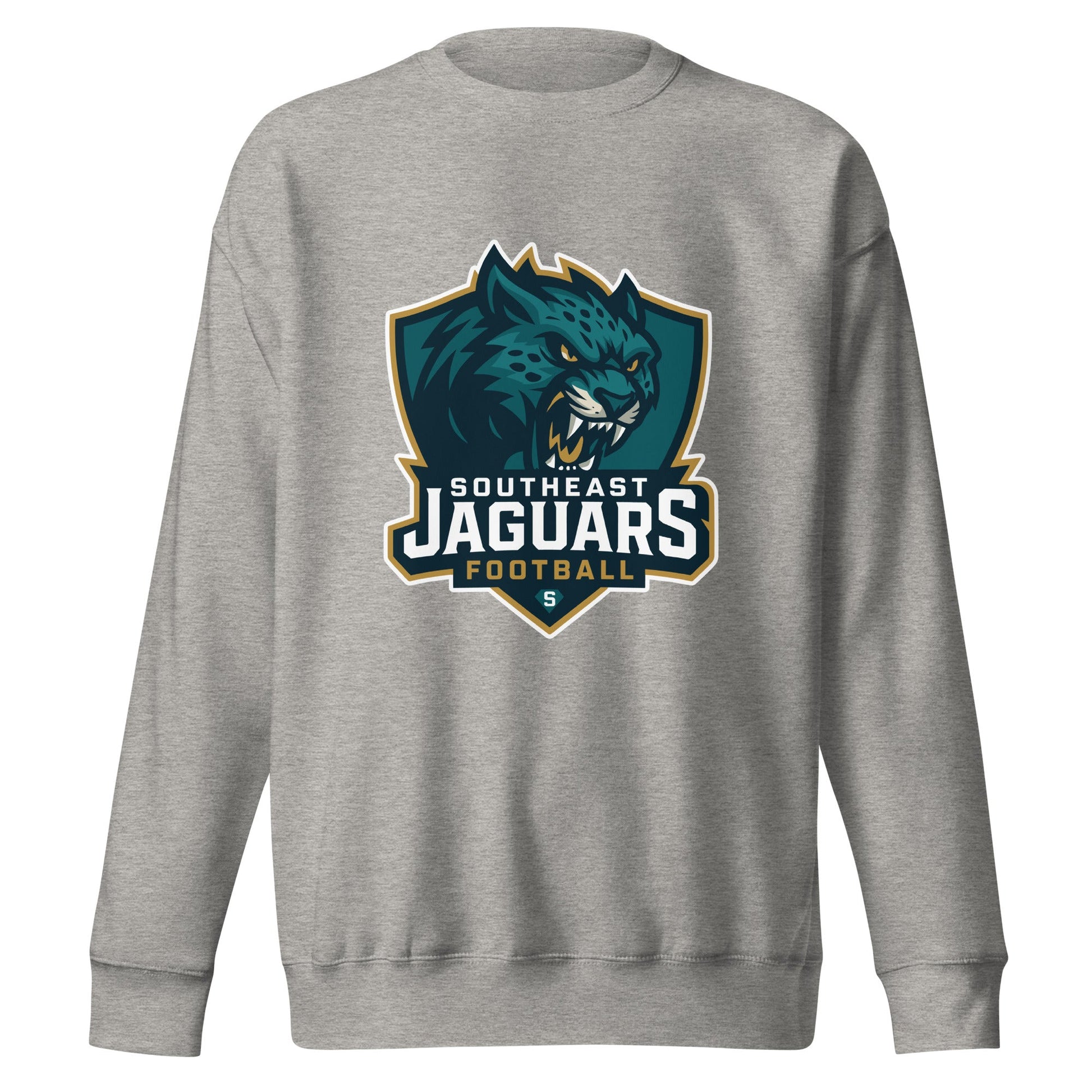 Performance | Crewneck | Southeast Jaguars | Shield Logo