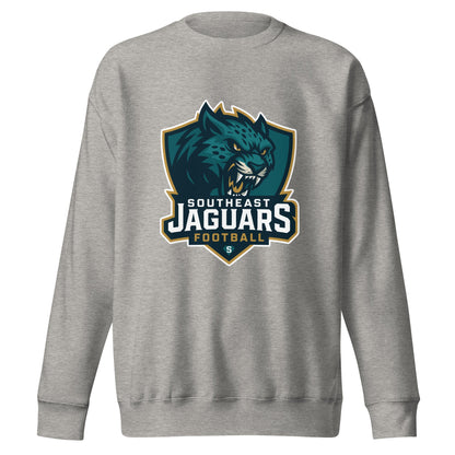 Performance | Crewneck | Southeast Jaguars | Shield Logo