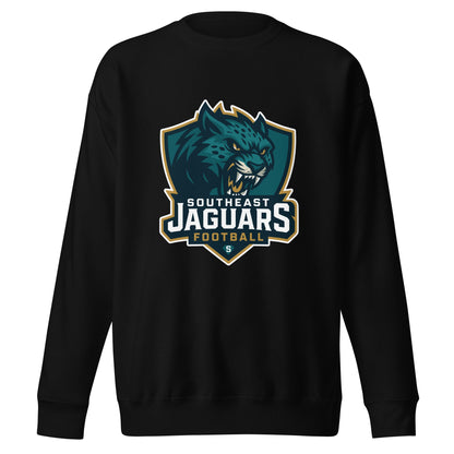 Performance | Crewneck | Southeast Jaguars | Shield Logo