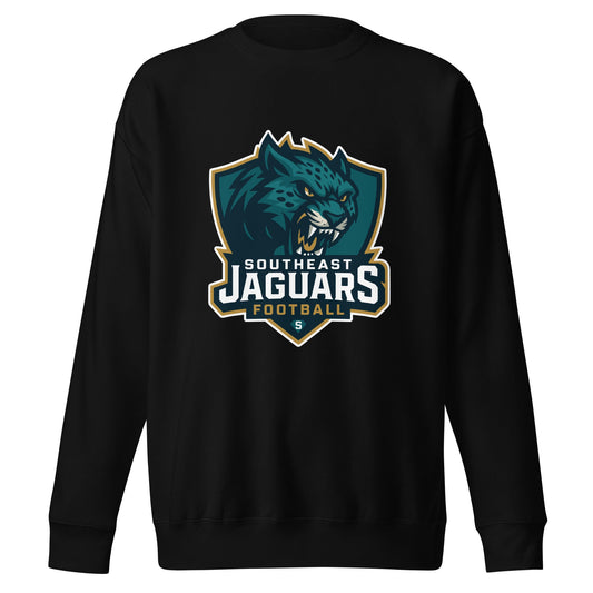 Performance | Crewneck | Southeast Jaguars | Shield Logo
