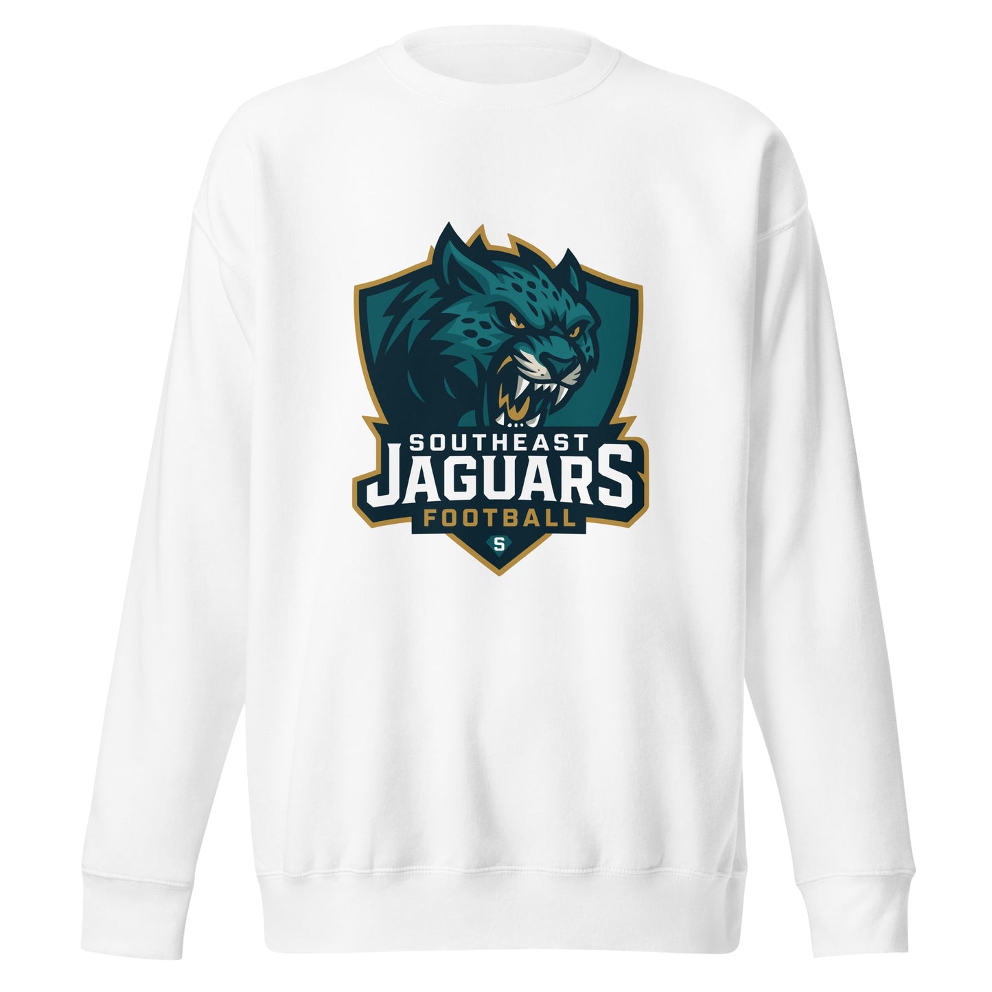 Performance | Crewneck | Southeast Jaguars | Shield Logo