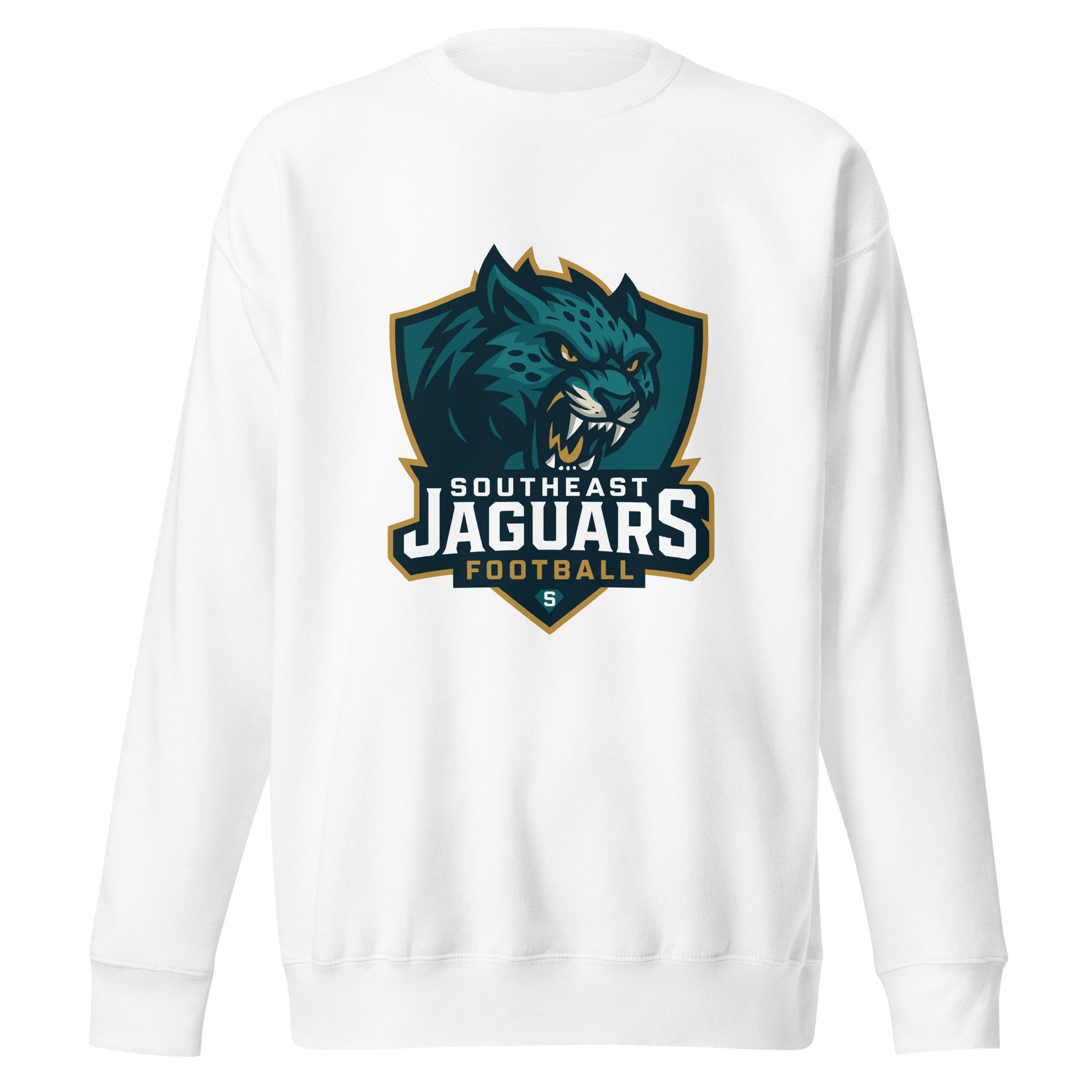 Performance | Crewneck | Southeast Jaguars | Shield Logo