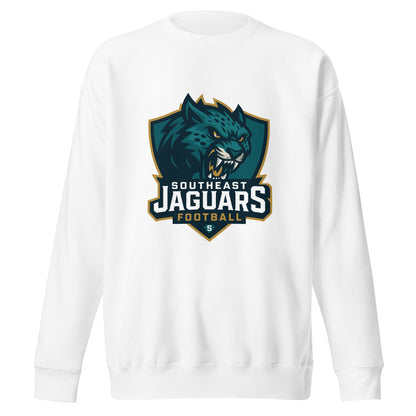 Performance | Crewneck | Southeast Jaguars | Shield Logo
