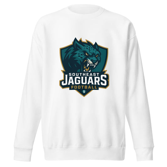 Performance | Crewneck | Southeast Jaguars | Shield Logo