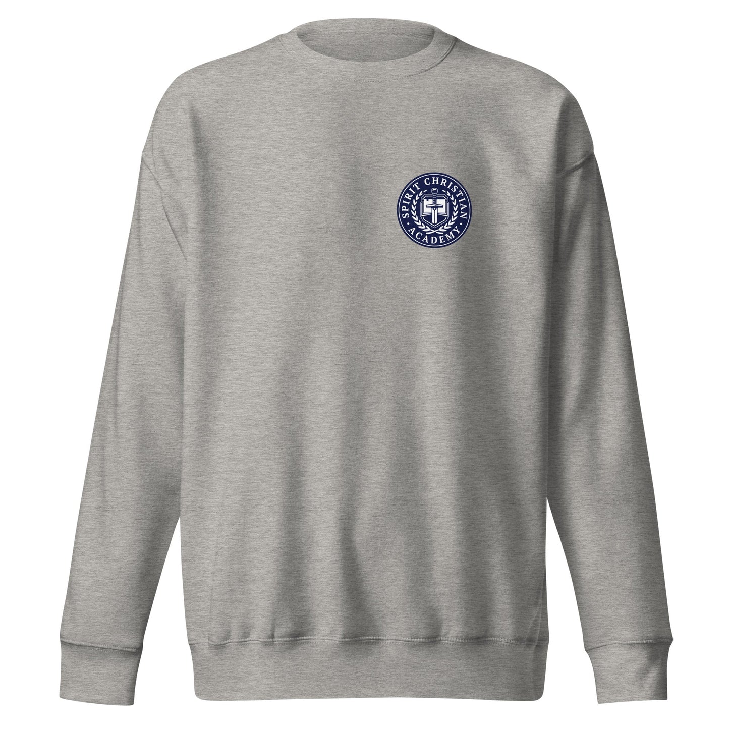 Performance | Crewneck | Spirit Christian Academy | Badge Logo