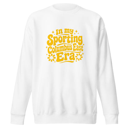 Performance | Crewneck | Sporting Columbus East | Athletics Logo