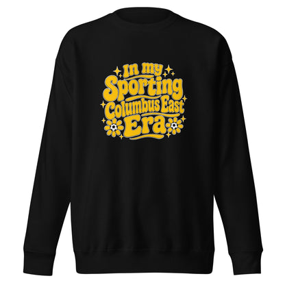 Performance | Crewneck | Sporting Columbus East | Athletics Logo