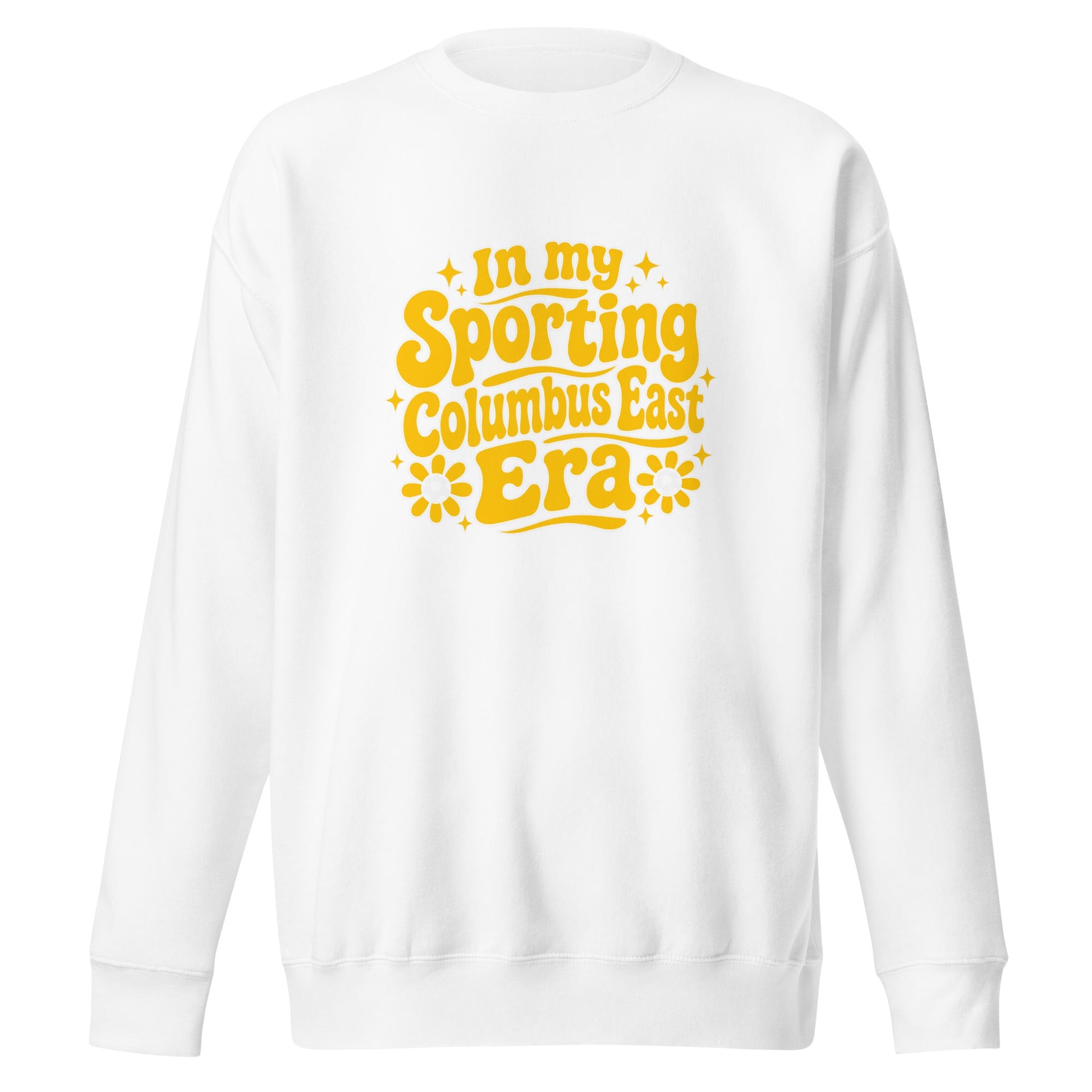 Performance | Crewneck | Sporting Columbus East | Athletics Logo