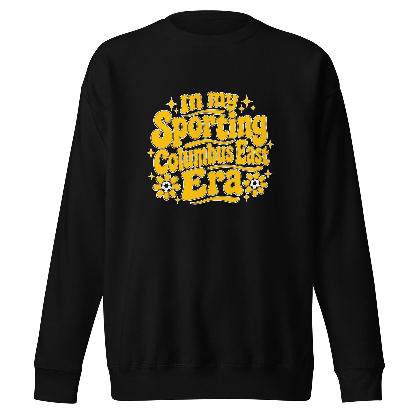 Performance | Crewneck | Sporting Columbus East | Athletics Logo