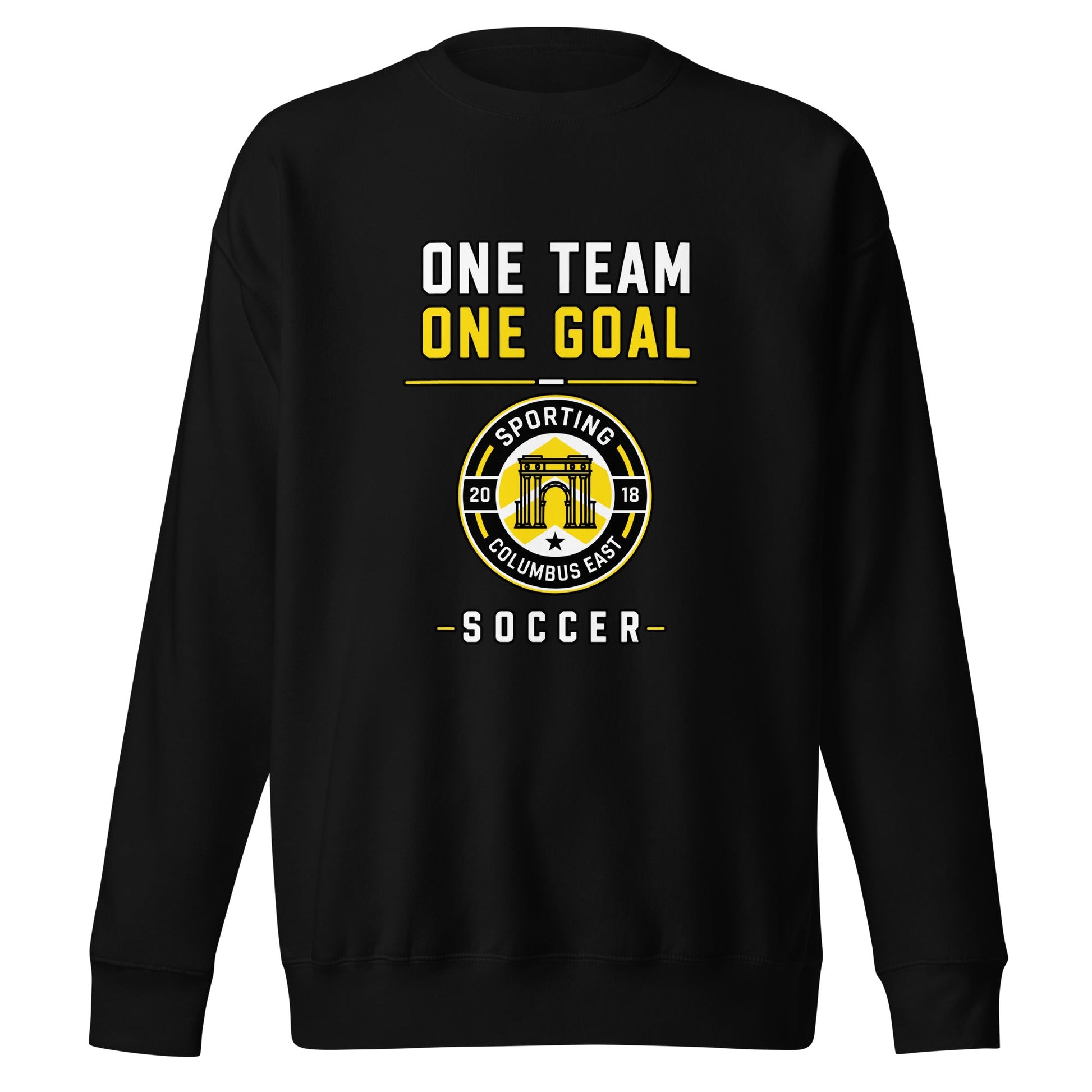 Performance | Crewneck | Sporting Columbus East | Crest Logo