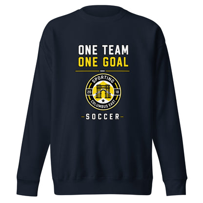 Performance | Crewneck | Sporting Columbus East | Crest Logo
