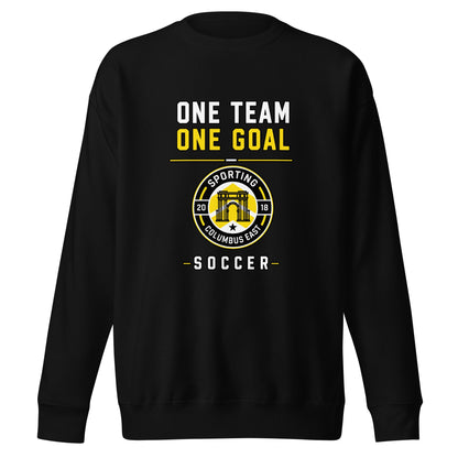Performance | Crewneck | Sporting Columbus East | Crest Logo