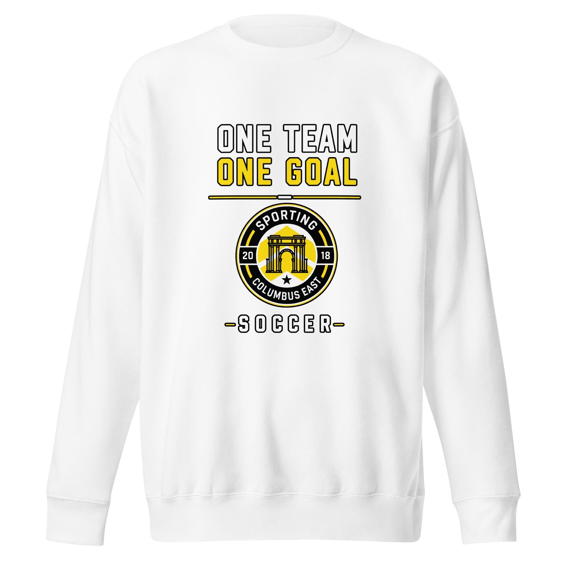 Performance | Crewneck | Sporting Columbus East | Crest Logo