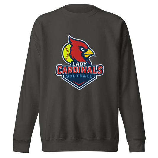 Performance | Crewneck | Springfield Lady Cardinals