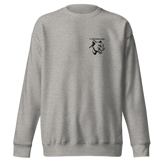 Performance | Crewneck | St. Christopher Cougars | Modern Icon Logo
