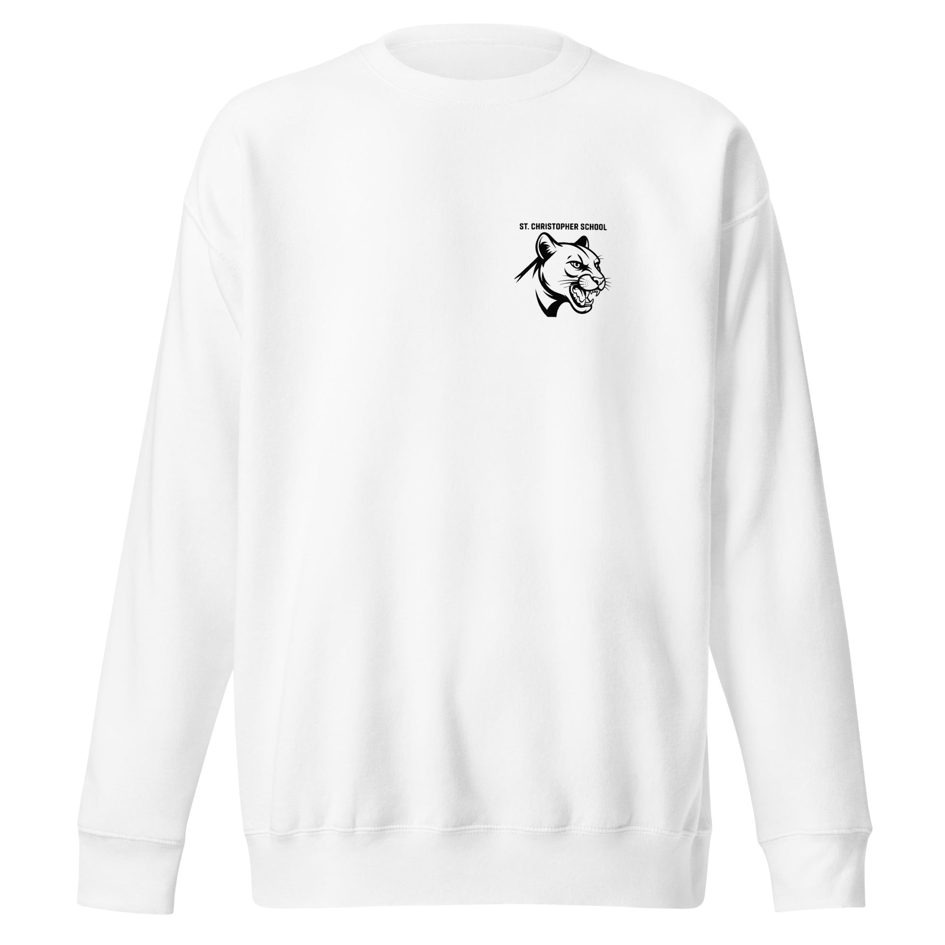 Performance | Crewneck | St. Christopher Cougars | Modern Icon Logo
