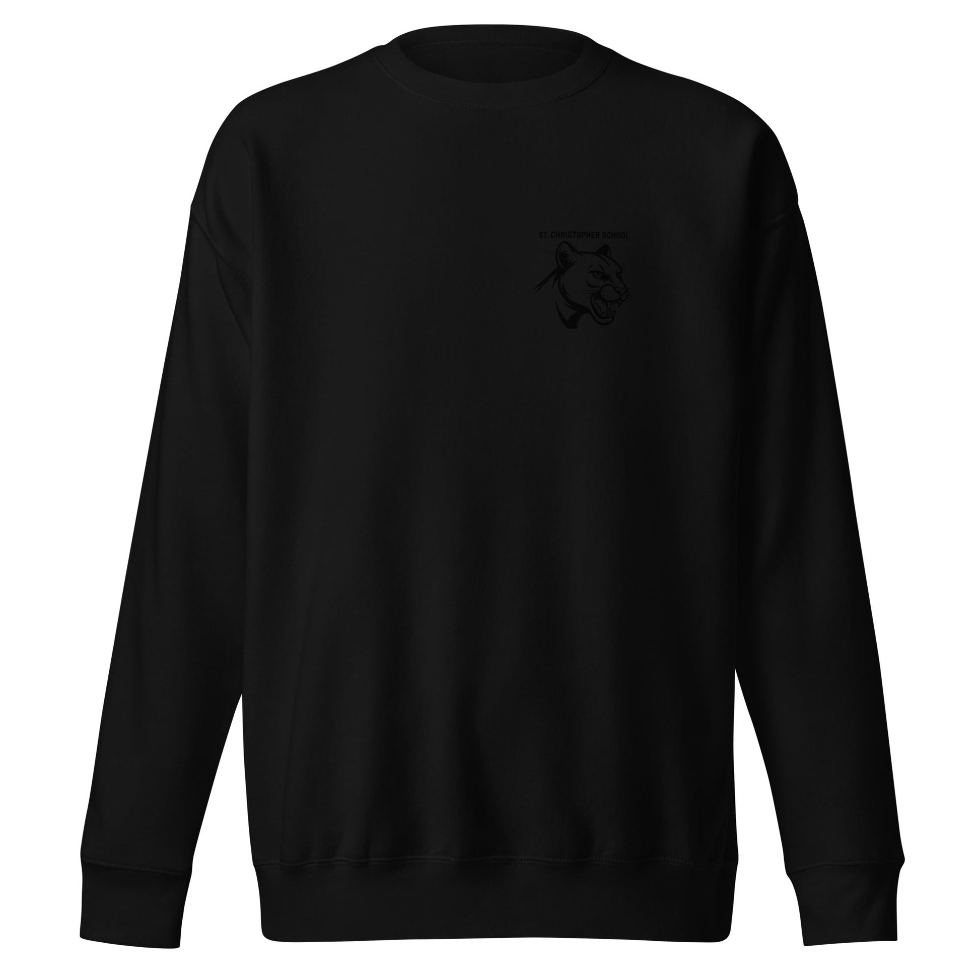 Performance | Crewneck | St. Christopher Cougars | Modern Icon Logo