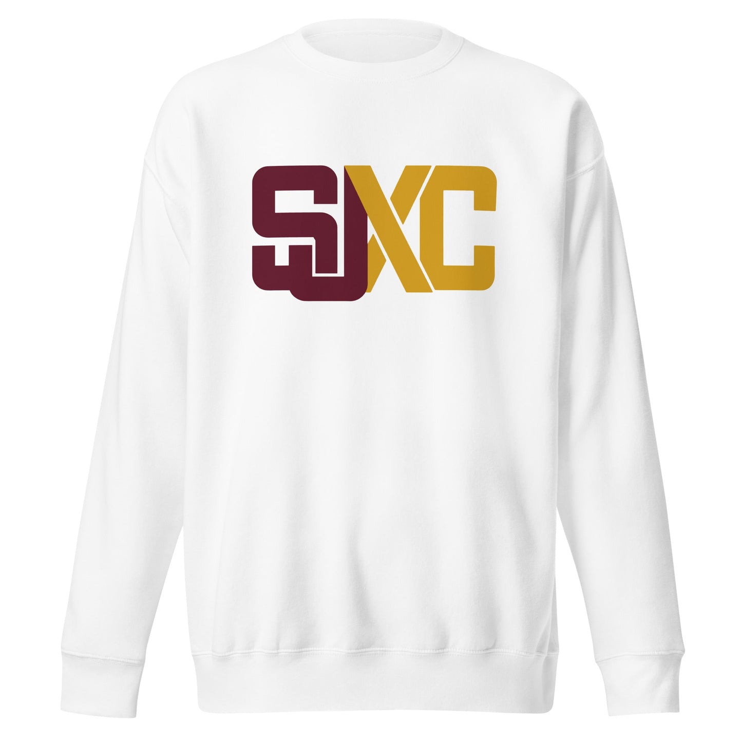 Performance | Crewneck | St. Joseph High School - Cross Country | Athletics Logo
