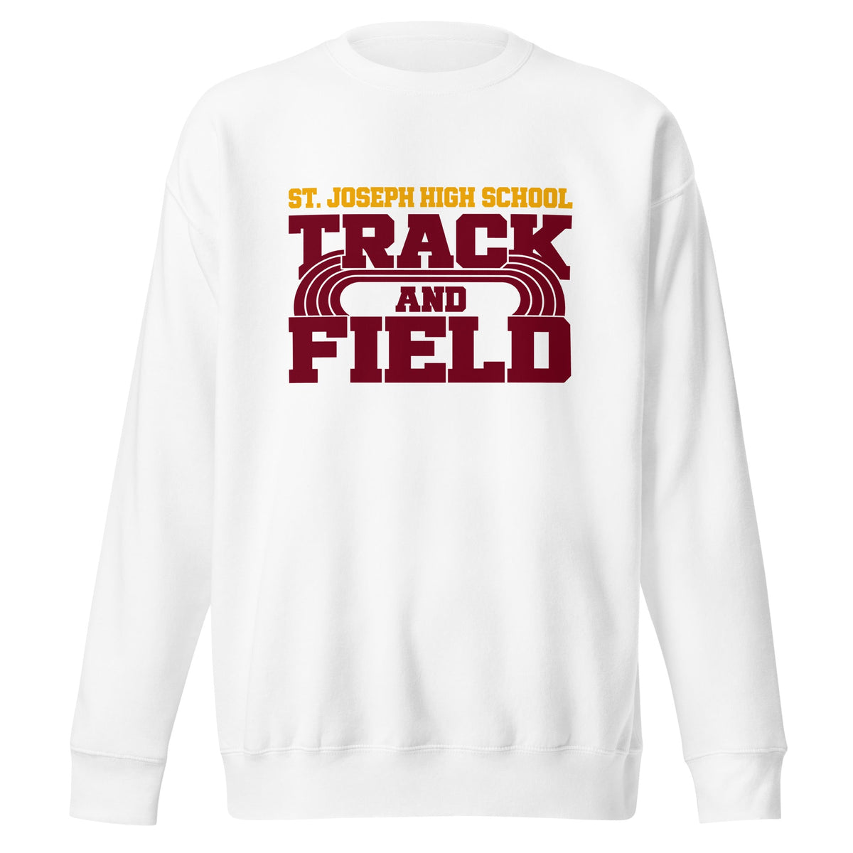 Performance | Crewneck | St. Joseph High School - Track & Field