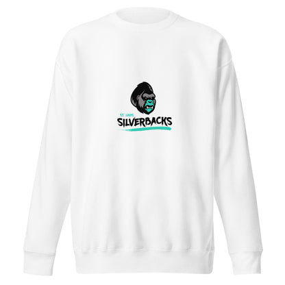 Performance | Crewneck | St. Louis Silverbacks Women’s Football Team | Mascot Logo