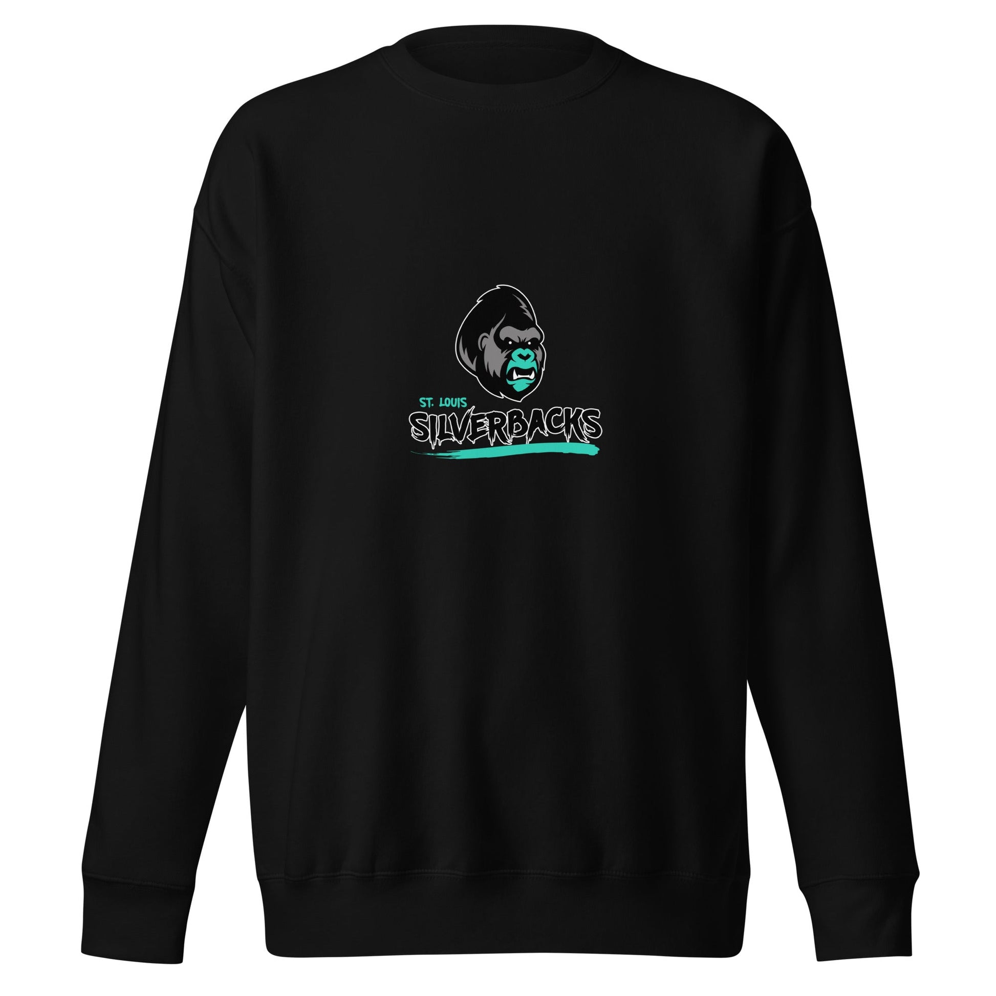 Performance | Crewneck | St. Louis Silverbacks Women’s Football Team | Mascot Logo