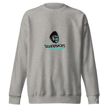 Performance | Crewneck | St. Louis Silverbacks Women’s Football Team | Mascot Logo