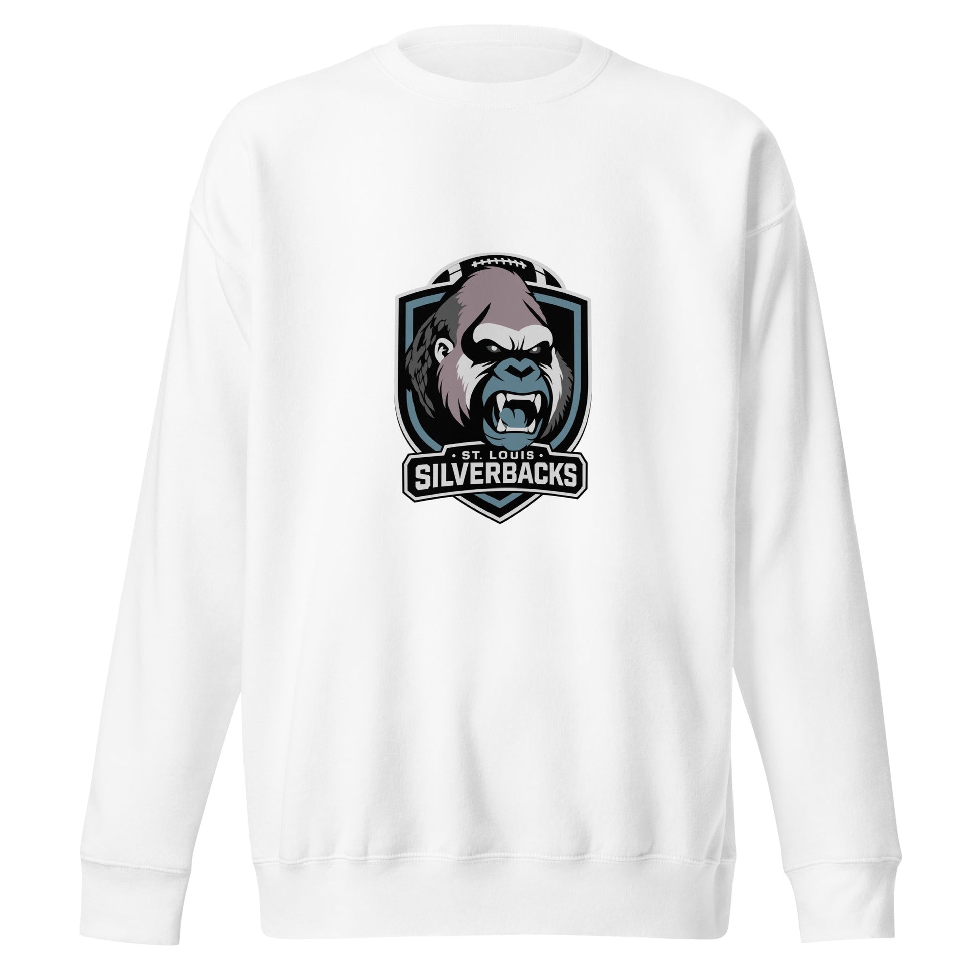 Performance | Crewneck | St. Louis Silverbacks Women’s Football Team | Shield Logo
