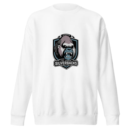 Performance | Crewneck | St. Louis Silverbacks Women’s Football Team | Shield Logo