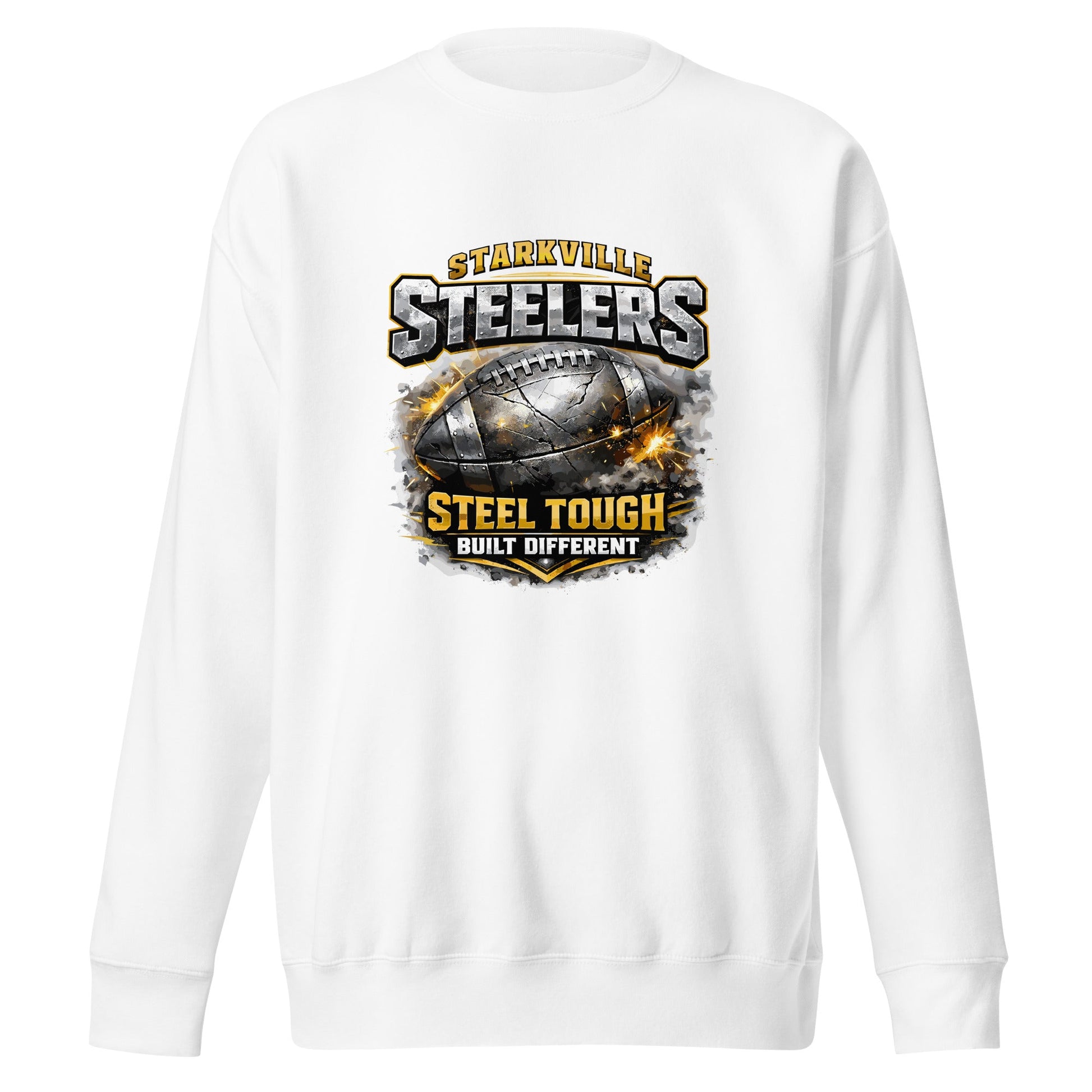 Performance | Crewneck | Starkville Steelers | Icon Logo