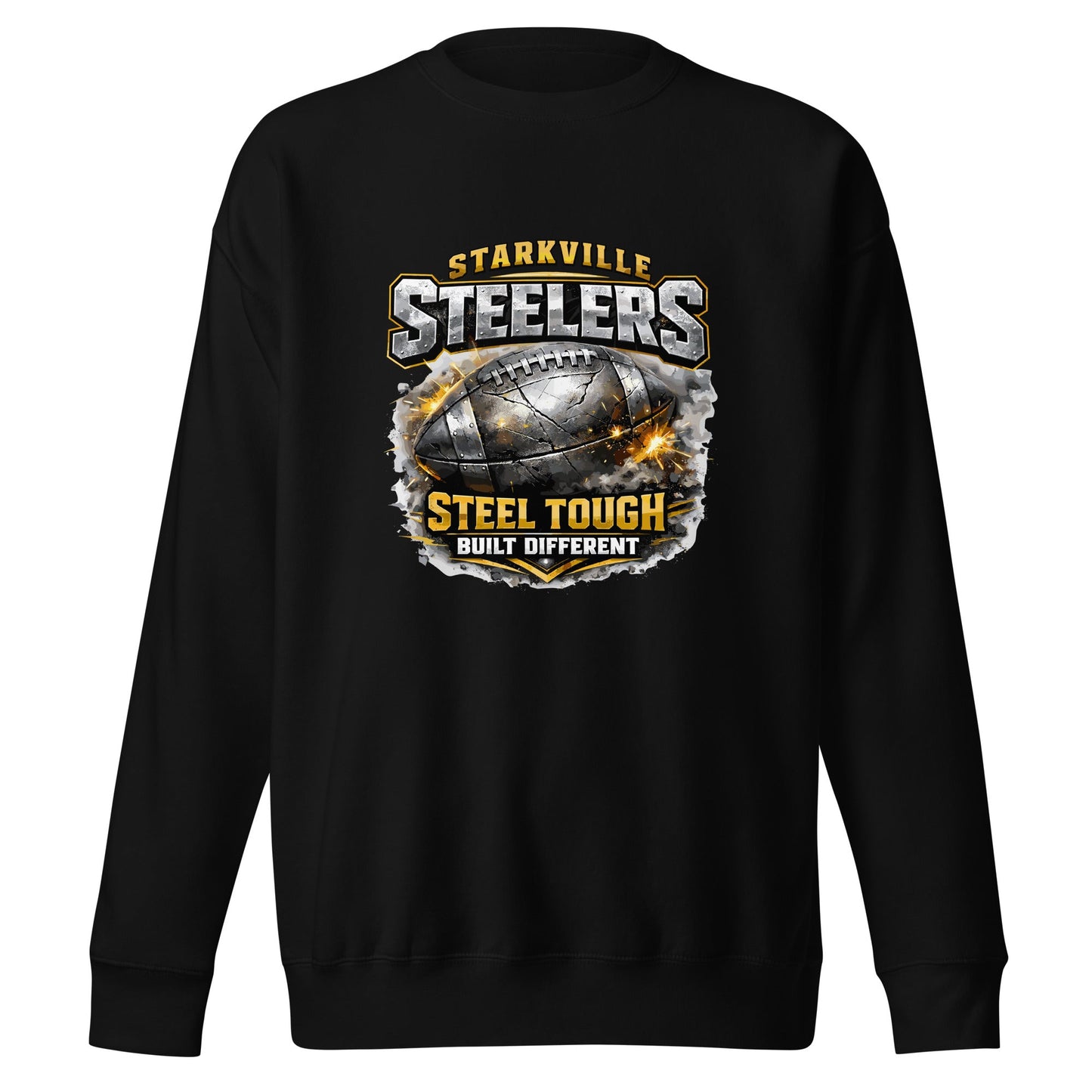 Performance | Crewneck | Starkville Steelers | Icon Logo