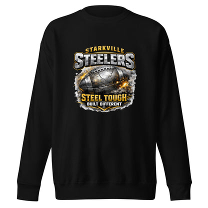Performance | Crewneck | Starkville Steelers | Icon Logo
