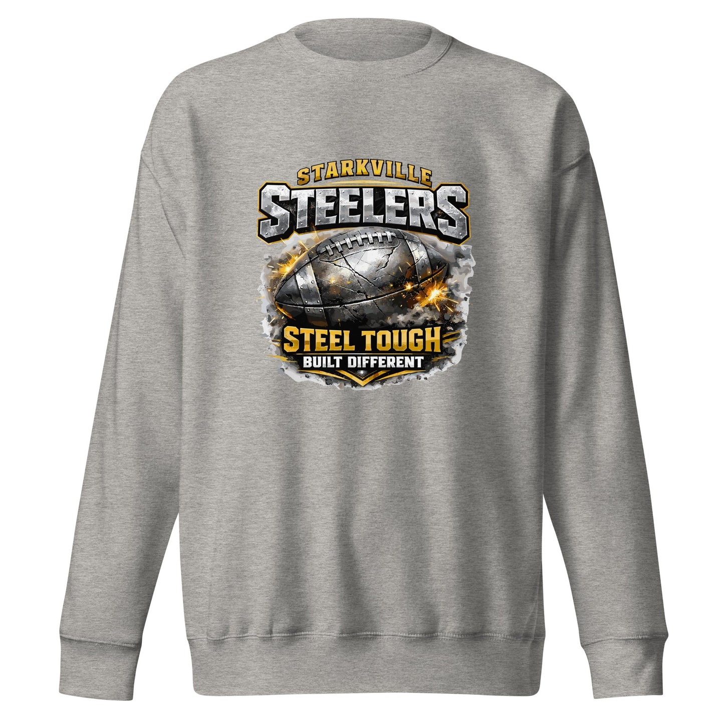 Performance | Crewneck | Starkville Steelers | Icon Logo