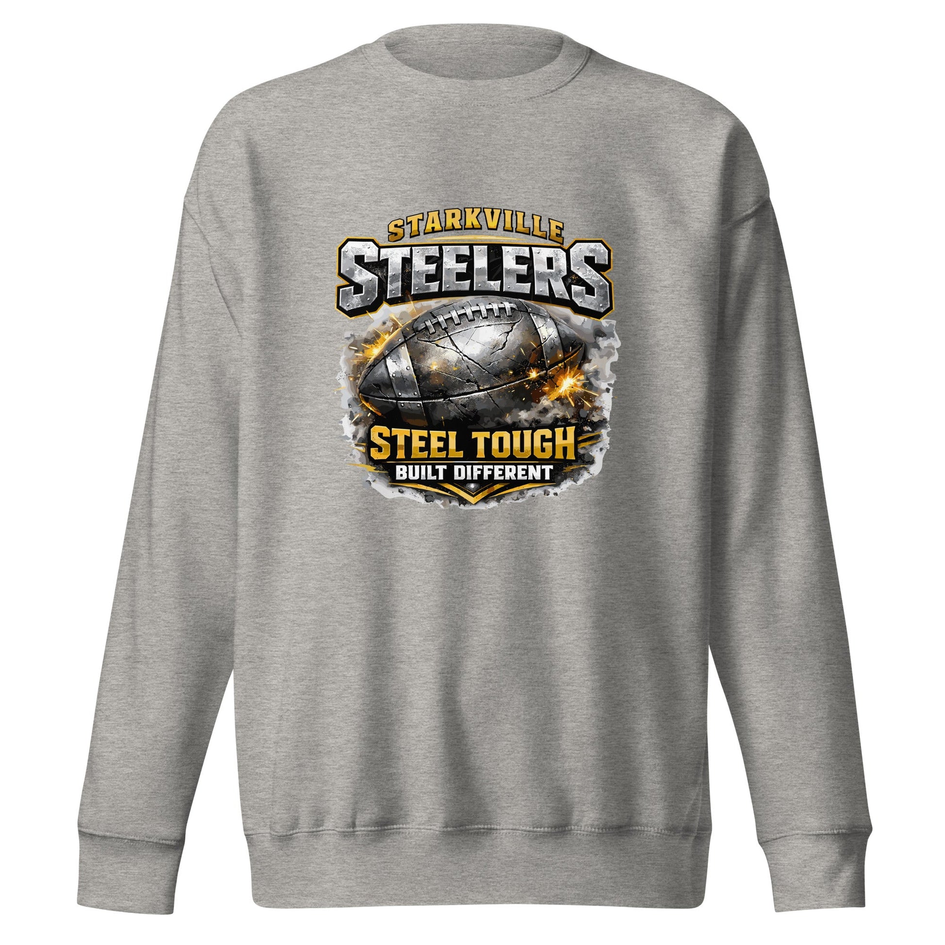 Performance | Crewneck | Starkville Steelers | Icon Logo