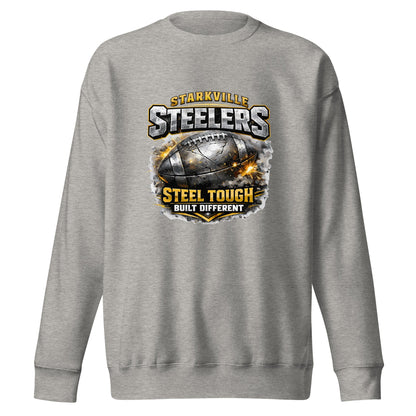 Performance | Crewneck | Starkville Steelers | Icon Logo