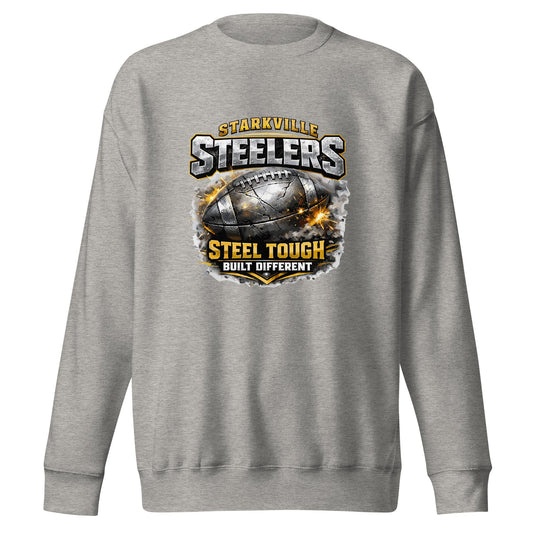 Performance | Crewneck | Starkville Steelers | Icon Logo