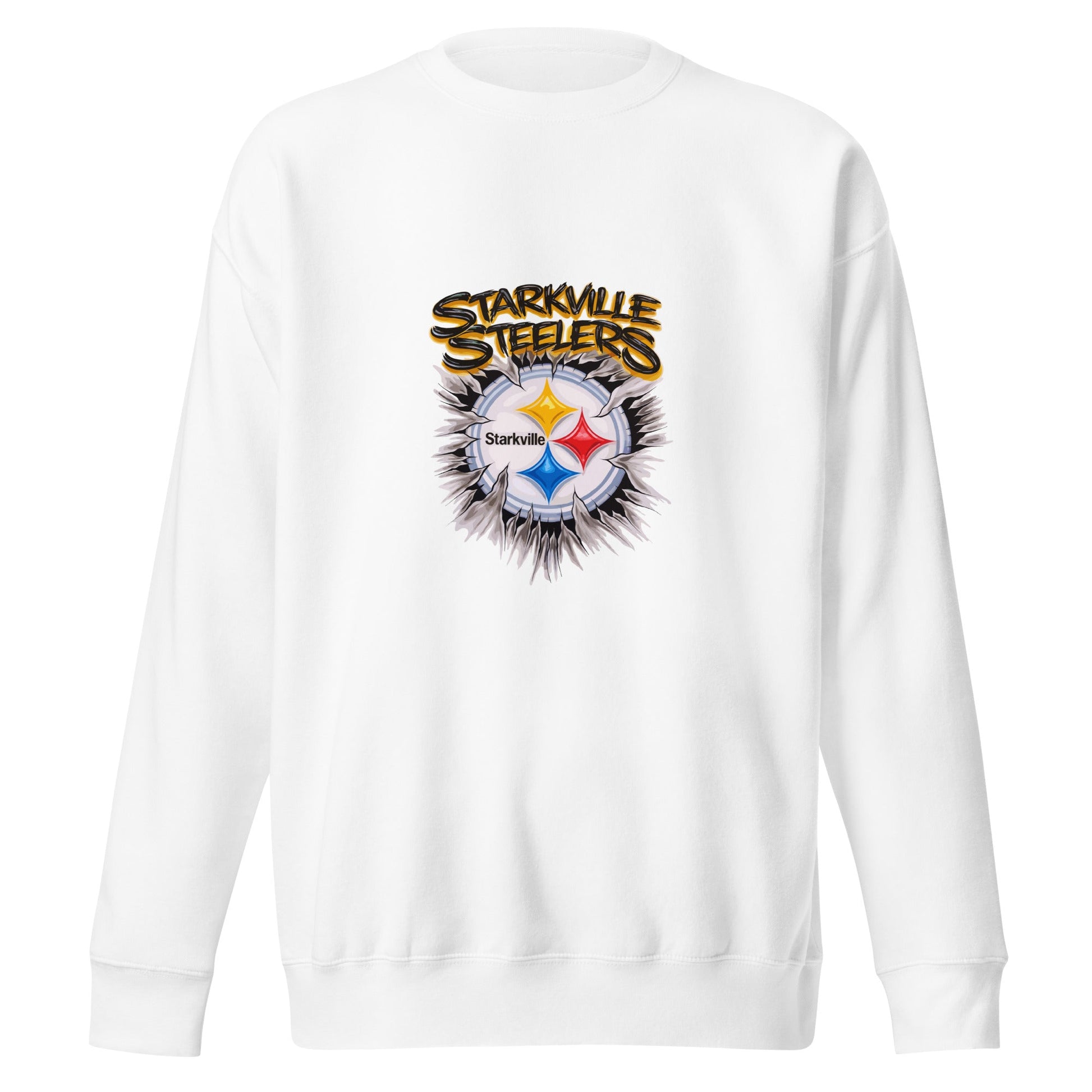 Performance | Crewneck | Starkville Steelers | Ripped Logo