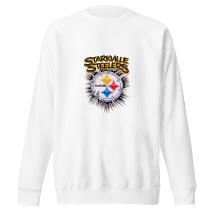 Performance | Crewneck | Starkville Steelers | Ripped Logo