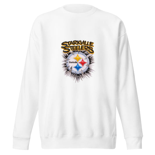Performance | Crewneck | Starkville Steelers | Ripped Logo