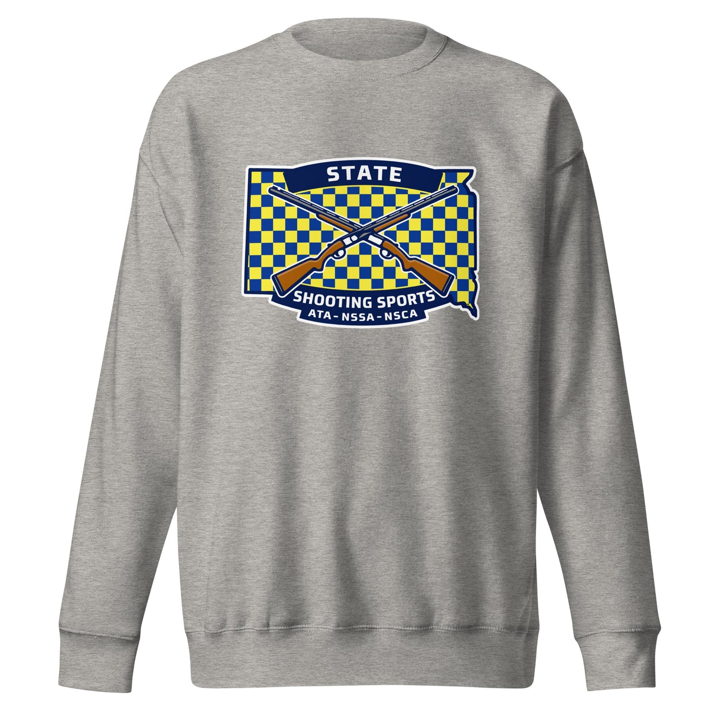 Performance | Crewneck | State Shooting Sports | Flag Logo