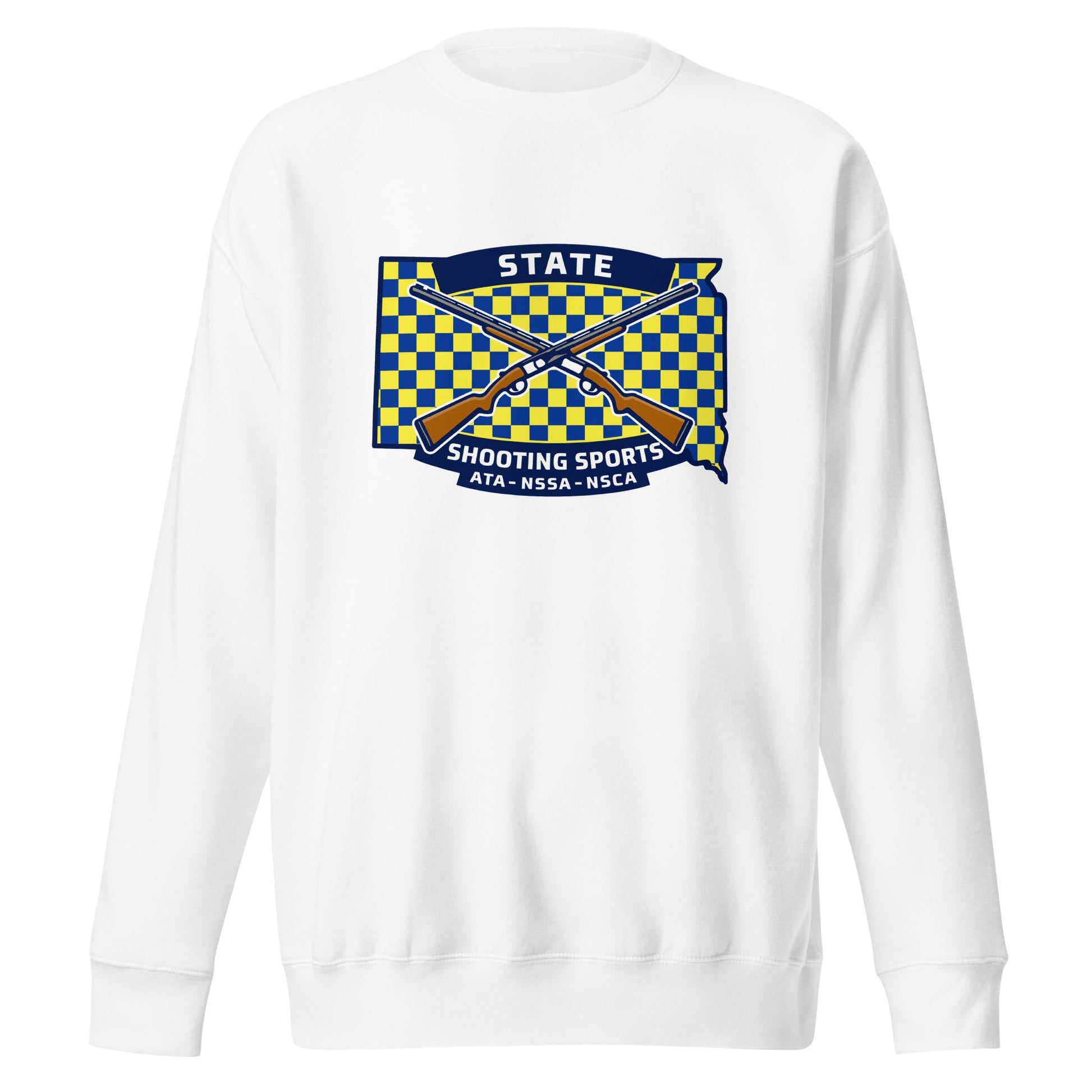 Performance | Crewneck | State Shooting Sports | Flag Logo