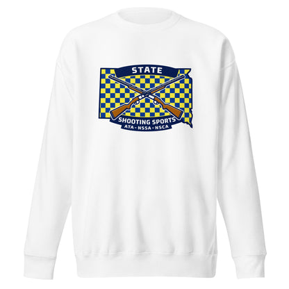 Performance | Crewneck | State Shooting Sports | Flag Logo