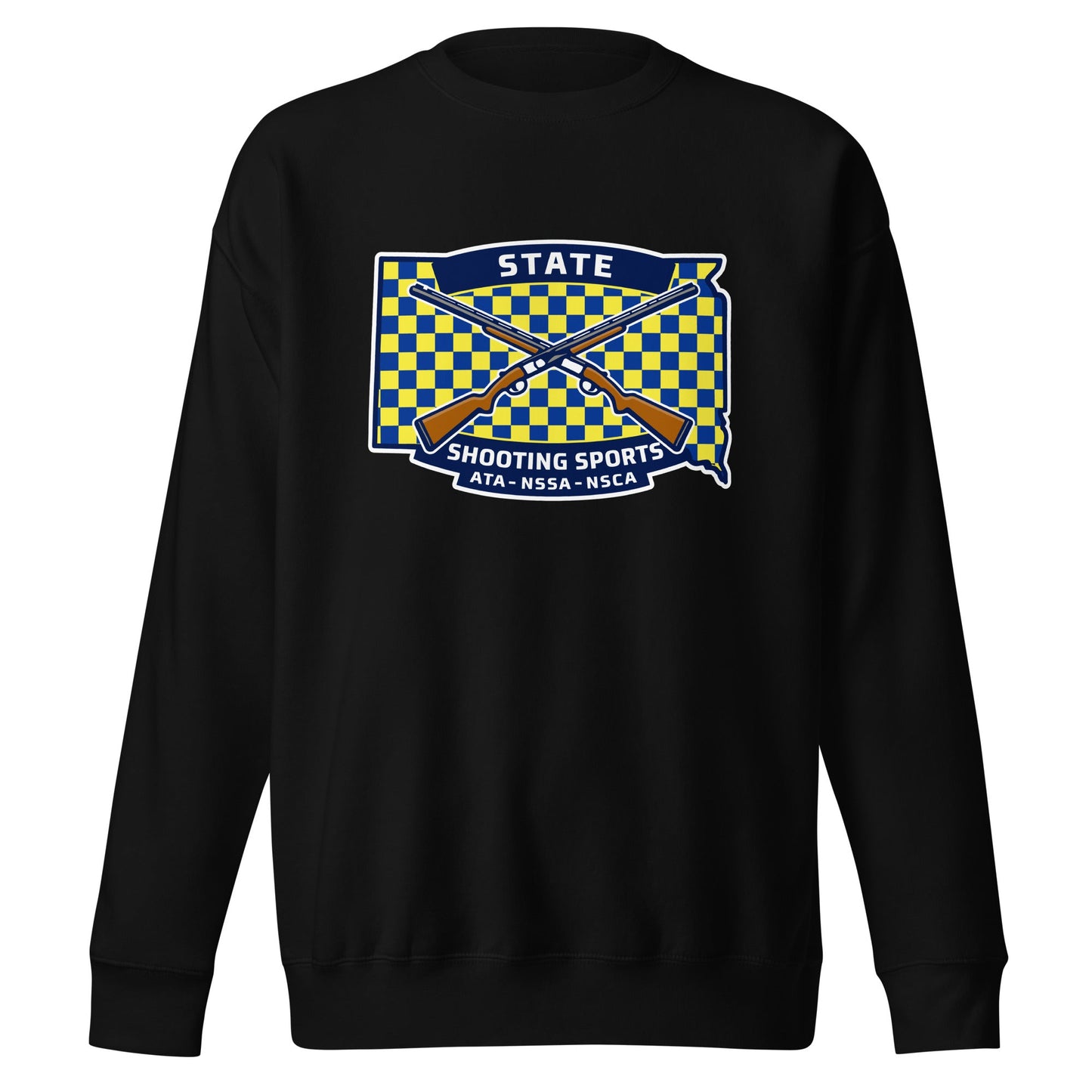Performance | Crewneck | State Shooting Sports | Flag Logo