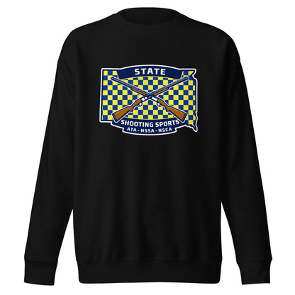 Performance | Crewneck | State Shooting Sports | Flag Logo